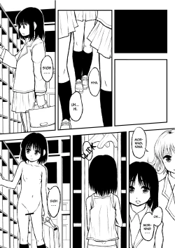 Page 8 of Gakkou de Ichiban Chiisana Kanakei nano desu. | Kana is the Smallest Girl in the School and a Sexual Crime Prevention Officer.