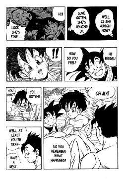 Page 10 of DOUJIN 2000 - Dragonball H