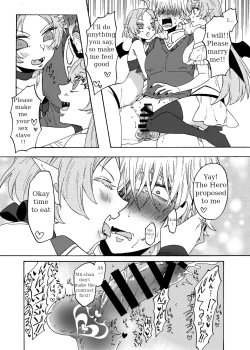 Page 14 of Saikyou Yuusha ga Zako Succubus Shimai no Seieki Server ni naru Hanashi!