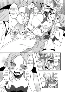 Page 9 of Saikyou Yuusha ga Zako Succubus Shimai no Seieki Server ni naru Hanashi!