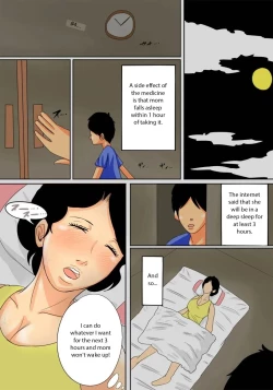 Page 8 of The Mother Who Fell Asleep