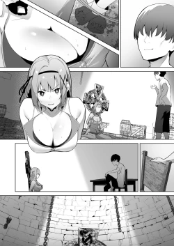 Page 42 of Daraku Taishitsusan ni Tsukamatte Shimau Hime Kishi Monogatari-