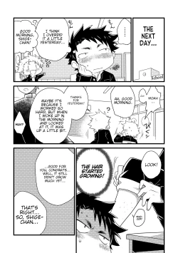 Page 21 of My Classmate is Secretly Hairy!