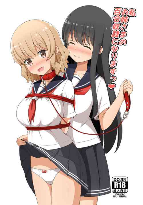 Download Watashi, Onee-sama no Yuri Dorei ni Narimasu