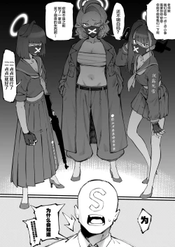 Page 2 of BluArch Chinpira Oshioki Manga