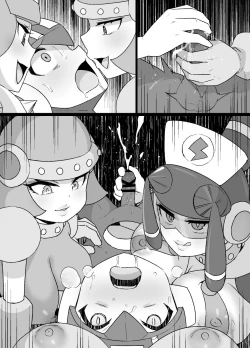 Page 30 of Rockman.EXE Akuochi Roll & Sakurai Mayl Manga