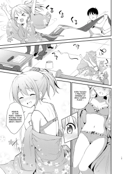 Page 10 of Gochuumon wa Kokoa to Yukata desu ka - is the order a cocoa and yukata