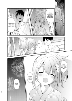 Page 19 of Gochuumon wa Kokoa to Yukata desu ka - is the order a cocoa and yukata