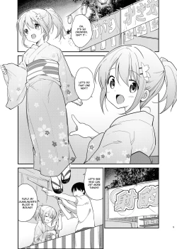 Page 2 of Gochuumon wa Kokoa to Yukata desu ka - is the order a cocoa and yukata