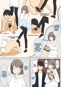 Page 5 of A story about confessing my masochistic tendencies to my childhood friend and having her bully me | Osananajimi Kanojo ni Mazobare Shite Ijimete Morau Hanashi