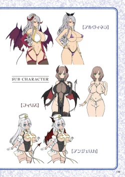 Page 139 of Motto! Haramase! Honoo no Oppai Isekai Chou Ero Succubus Gakuen! Artworks