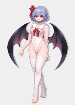 Page 4 of Remilia no Gohoushi Leotard Version