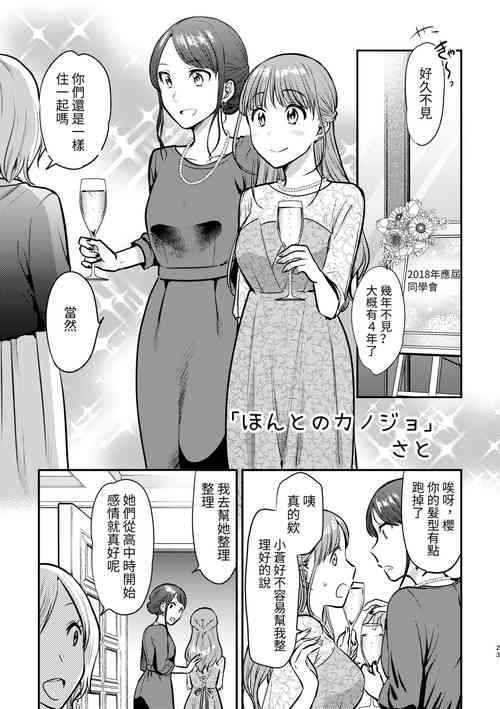 Download Hontono kanojo