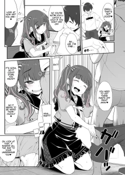 Page 10 of Jiraikei Joshi no Gyakunan Yodooshi Sex | Landmine Girlup and Overnight Sex