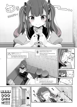 Page 5 of Jiraikei Joshi no Gyakunan Yodooshi Sex | Landmine Girlup and Overnight Sex