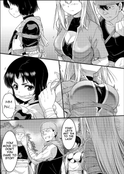 Page 14 of TSdressing Maid's Great Adventure Episode 1: 「Ways for breaking curse」