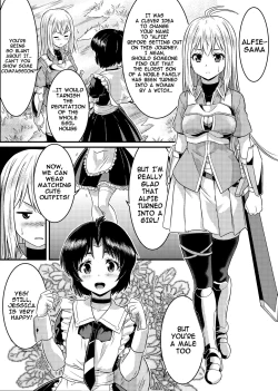 Page 7 of TSdressing Maid's Great Adventure Episode 1: 「Ways for breaking curse」