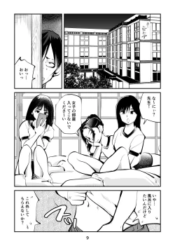 Page 9 of Chinpo Shiikukakari 4