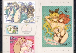 Page 19 of Tincle Twinkle Festival! Visual fan book "TINFESTAR!!"