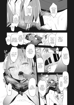Page 12 of Kanojo wa Yoru ni Kieru | She Disappears Into the Night
