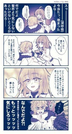 Page 15 of FGO raku ga ki tsume 5【 [ fate grand order )