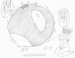 Page 16 of Let's inflate a swimsuit gal by Donyayore