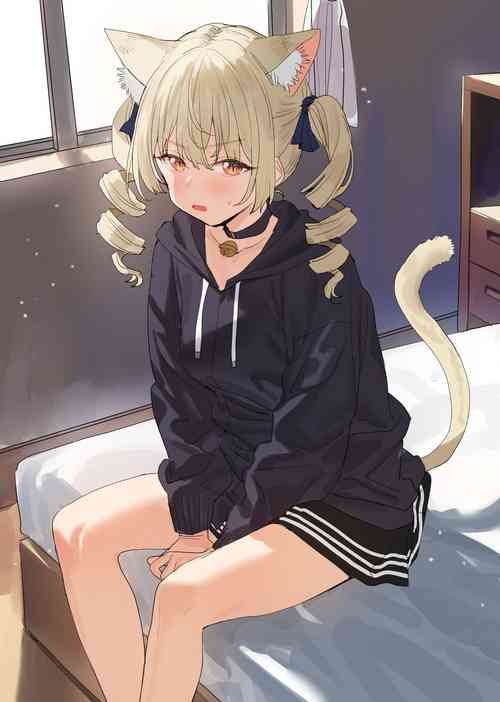 Download オリねこちゃんのおまけえっち漫画