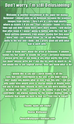 Page 2 of Delusion Issue 5