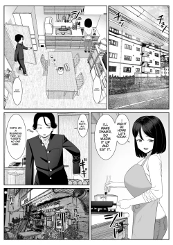 Page 8 of Shishunki Musuko wa Okaa-san ni Yokujou suru | Adolescent Son Lusts For Mom