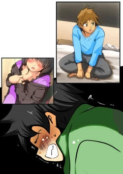 Page 185 of Jin-kun wa Ai Yome o Netorasetai