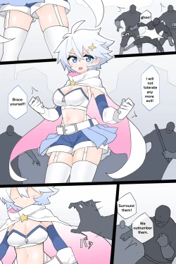 Page 1 of Henshin Hero's Weakness