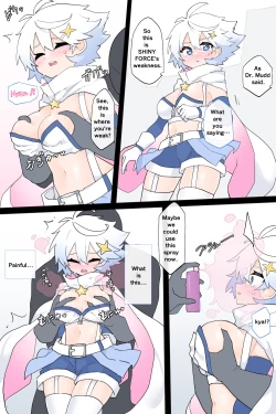 Page 4 of Henshin Hero's Weakness