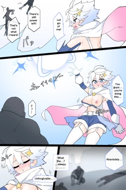 Page 6 of Henshin Hero's Weakness
