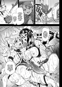 Page 34 of Mahoushoujyo Rensei System 5 | Magical Girl Semen Training System 5