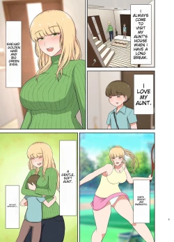 Page 4 of Kinpatsu Oba-san no Suiminkan | My blonde aunt. Sleep rape