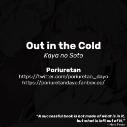 Page 8 of Kaya no Soto | Out in the Cold