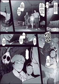 Page 1 of Shinrei Spot de Iki Tougou | Finding Company in a Haunted Place
