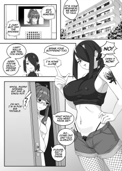 Page 15 of Masturbation with a Giant Dick, Let's have fun!