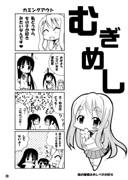 Page 28 of Mio No Asoko Ga Taputapu Jikan
