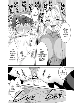 Page 27 of Tsuyotsuyo Mazoku no Oneekun ga Haiboku Shite Kawaigarareru Hanashi