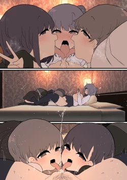 Page 142 of Atama no Warui Futanari Mangasyu 3 Honme