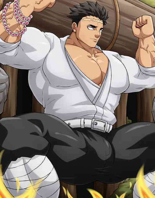 Download Gyomei Himejima - Demon Slayer