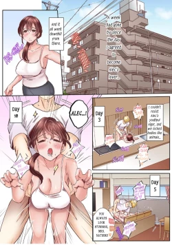 Page 21 of "Okusan no Ana, Ore no de Fusai de Agemasu ne?" Yokkyuu Fuman na Hitozuma ga Rinjin Ryuugakusei no XL Chinpo ni Ochiru made... | I’ll plug your hole with my cock, okay, ma’am? 2