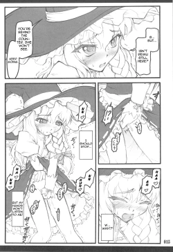 Page 4 of Touhou Shoujo Saiin: Marisa
