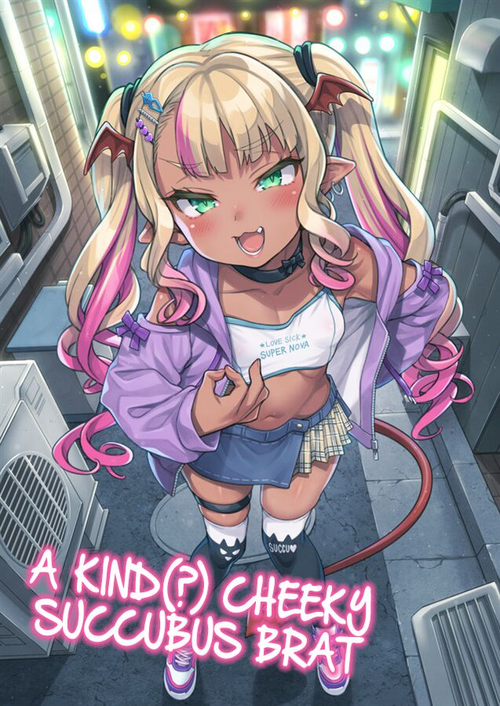 Download Yasashii? Mesugaki Succubus | A KindCheeky Succubus Brat