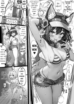 Page 1 of Seiyoku ga Tsuyosugiru Hatsujouki no Izuna ni Shiboritorareru Shota Sensei