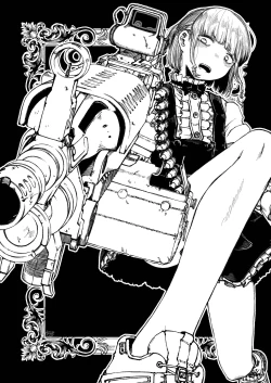 Page 52 of tsuyo Sō jū musume 1 ST LIEUTENANT HATANACA