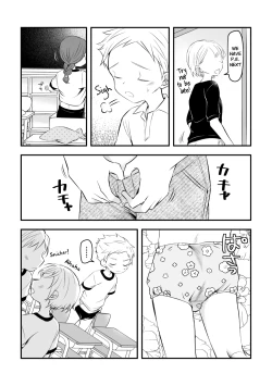 Page 1 of Joshi kara Danshi Toilet ni Ikasete Moraezu Omorashi Shichau | Girls Wouldn't Let Me Use the Boys Toilet So I Wet My Pants