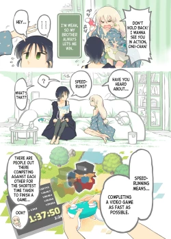 Page 4 of Pro Gamer Onii-chan no Zetcho RTA!