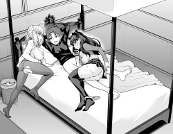 Page 20 of Saber & Rin, Shinji to Uwaki Sex Suru